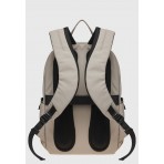 Funky Buddha Σάκος Πλάτης Μπεζ