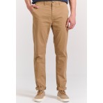 Funky Buddha The Essentials Ανδρικό Παντελόνι Chino Μπεζ