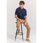 Funky Buddha The Essentials Ανδρικό Παντελόνι Chino Μπεζ