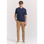 Funky Buddha The Essentials Ανδρικό Παντελόνι Chino Μπεζ