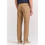 Funky Buddha The Essentials Ανδρικό Παντελόνι Chino Μπεζ