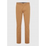 Funky Buddha The Essentials Ανδρικό Παντελόνι Chino Μπεζ