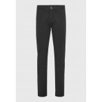 Funky Buddha The Essentials Ανδρικό Παντελόνι Chino Μαύρο