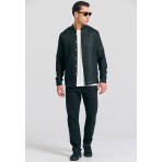 Funky Buddha The Essentials Ανδρικό Παντελόνι Chino Μαύρο