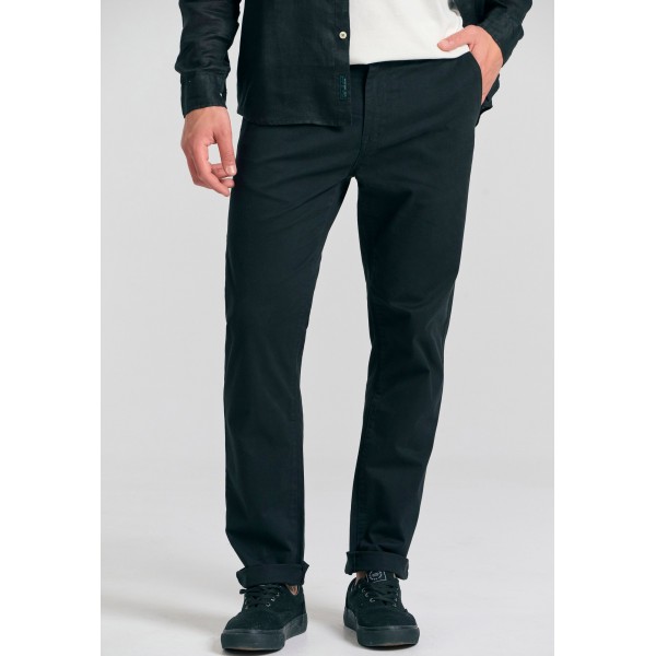 Funky Buddha Παντελόνι Chino Ανδρικό (FBM011-001-02-BLACK)