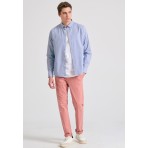 Funky Buddha The Essentials Ανδρικό Παντελόνι Chino Σομόν