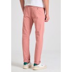 Funky Buddha The Essentials Ανδρικό Παντελόνι Chino Σομόν