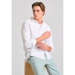 Funky Buddha The Essentials Ανδρικό Παντελόνι Chino Άκουα
