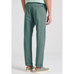 Funky Buddha The Essentials Ανδρικό Παντελόνι Chino Πράσινο