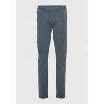 Funky Buddha The Essentials Ανδρικό Παντελόνι Chino Γκρι