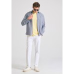 Funky Buddha The Essentials Ανδρικό Παντελόνι Chino Λευκό