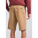 Funky Buddha The Essentials Ανδρική Βερμούδα Chino Μπεζ