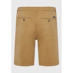 Funky Buddha The Essentials Ανδρική Βερμούδα Chino Μπεζ