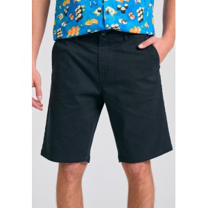 Funky Buddha Ανδρική Βερμούδα Chino (FBM011-001-03-BLACK)