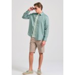 Funky Buddha The Essentials Ανδρική Βερμούδα Chino