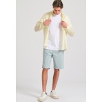 Funky Buddha The Essentials Ανδρική Βερμούδα Chino Άκουα