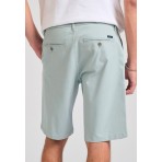 Funky Buddha The Essentials Ανδρική Βερμούδα Chino Άκουα