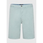 Funky Buddha The Essentials Ανδρική Βερμούδα Chino Άκουα