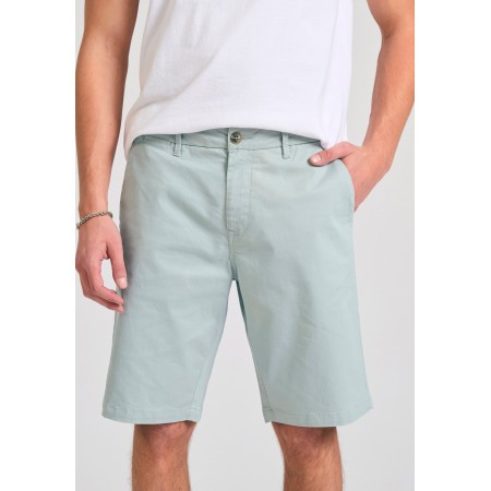 Funky Buddha The Essentials Ανδρική Βερμούδα Chino Άκουα