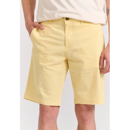 Funky Buddha The Essentials Ανδρική Βερμούδα Chino Κίτρινη