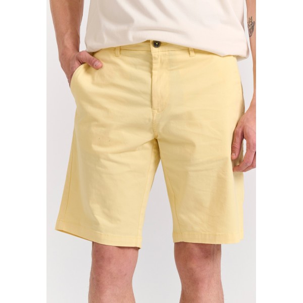 Funky Buddha Ανδρική Βερμούδα Chino (FBM011-001-03-LT-YELLOW)