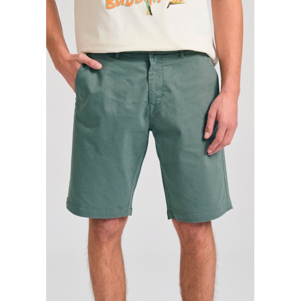 Funky Buddha Βερμούδα Chino Ανδρική (FBM011-001-03-MINERAL-GREEN)