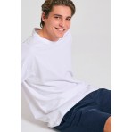 Funky Buddha The Essentials Ανδρική Βερμούδα Chino Μπλε Σκούρο