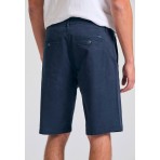 Funky Buddha The Essentials Ανδρική Βερμούδα Chino Μπλε Σκούρο