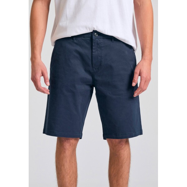 Funky Buddha Βερμούδα Chino Ανδρική (FBM011-001-03-NAVY)