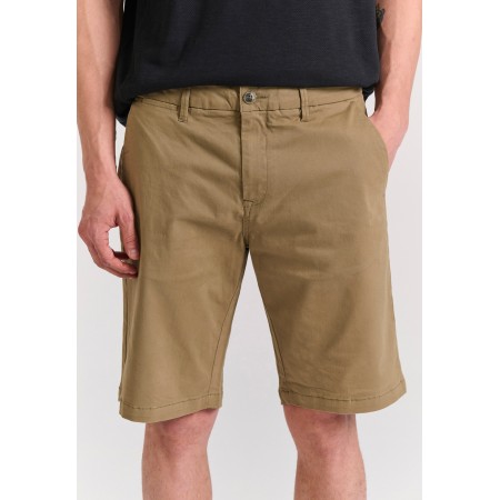 Funky Buddha The Essentials Ανδρική Βερμούδα Chino Καφέ