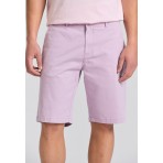 Funky Buddha The Essentials Ανδρική Βερμούδα Chino Λεβάντα