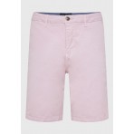 Funky Buddha The Essentials Ανδρική Βερμούδα Chino Λεβάντα
