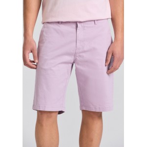 Funky Buddha Ανδρική Βερμούδα Chino (FBM011-001-03-PINK-LAVENDER)