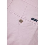 Funky Buddha The Essentials Ανδρική Βερμούδα Chino Λεβάντα