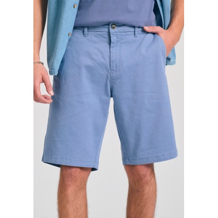 Funky Buddha The Essentials Ανδρική Βερμούδα Chino Σιέλ