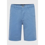 Funky Buddha The Essentials Ανδρική Βερμούδα Chino Σιέλ
