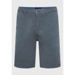 Funky Buddha The Essentials Ανδρική Βερμούδα Chino Γκρι Σκούρο
