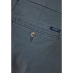Funky Buddha The Essentials Ανδρική Βερμούδα Chino Γκρι Σκούρο