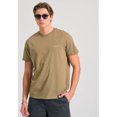 Funky Buddha Ανδρική Μπλούζα Κοντό Μανίκι Basic 
