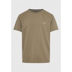 Funky Buddha The Essentials Ανδρική Κοντομάνικη Μπλούζα