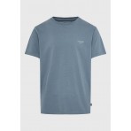 Funky Buddha The Essentials Ανδρική Κοντομάνικη Μπλούζα
