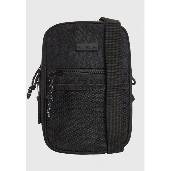 Funky Buddha Τσαντάκι Χιαστί - Ώμου (FBM011-001-10-BLACK)
