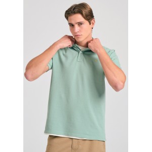 Funky Buddha Polo Ανδρικό (FBM011-001-11-SAGE-GREEN)
