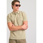 Funky Buddha The Essentials Ανδρική Κοντομάνικη Μπλούζα Πόλο