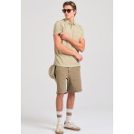 Funky Buddha The Essentials Ανδρική Κοντομάνικη Μπλούζα Πόλο