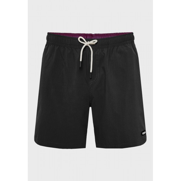 Funky Buddha Ανδρικό Μαγιό (FBM011-001-16-BLACK)