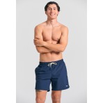 Funky Buddha The Essentials Ανδρικό Μαγιό Βερμούδα Μπλε Σκούρο