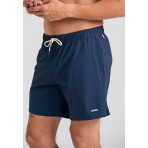 Funky Buddha The Essentials Ανδρικό Μαγιό Βερμούδα Μπλε Σκούρο