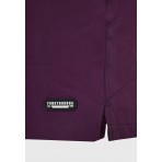 Funky Buddha The Essentials Ανδρικό Μαγιό Βερμούδα Μωβ
