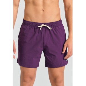 Funky Buddha The Essentials Μαγιό Σορτς Ανδρικό (FBM011-001-16-PLUM)